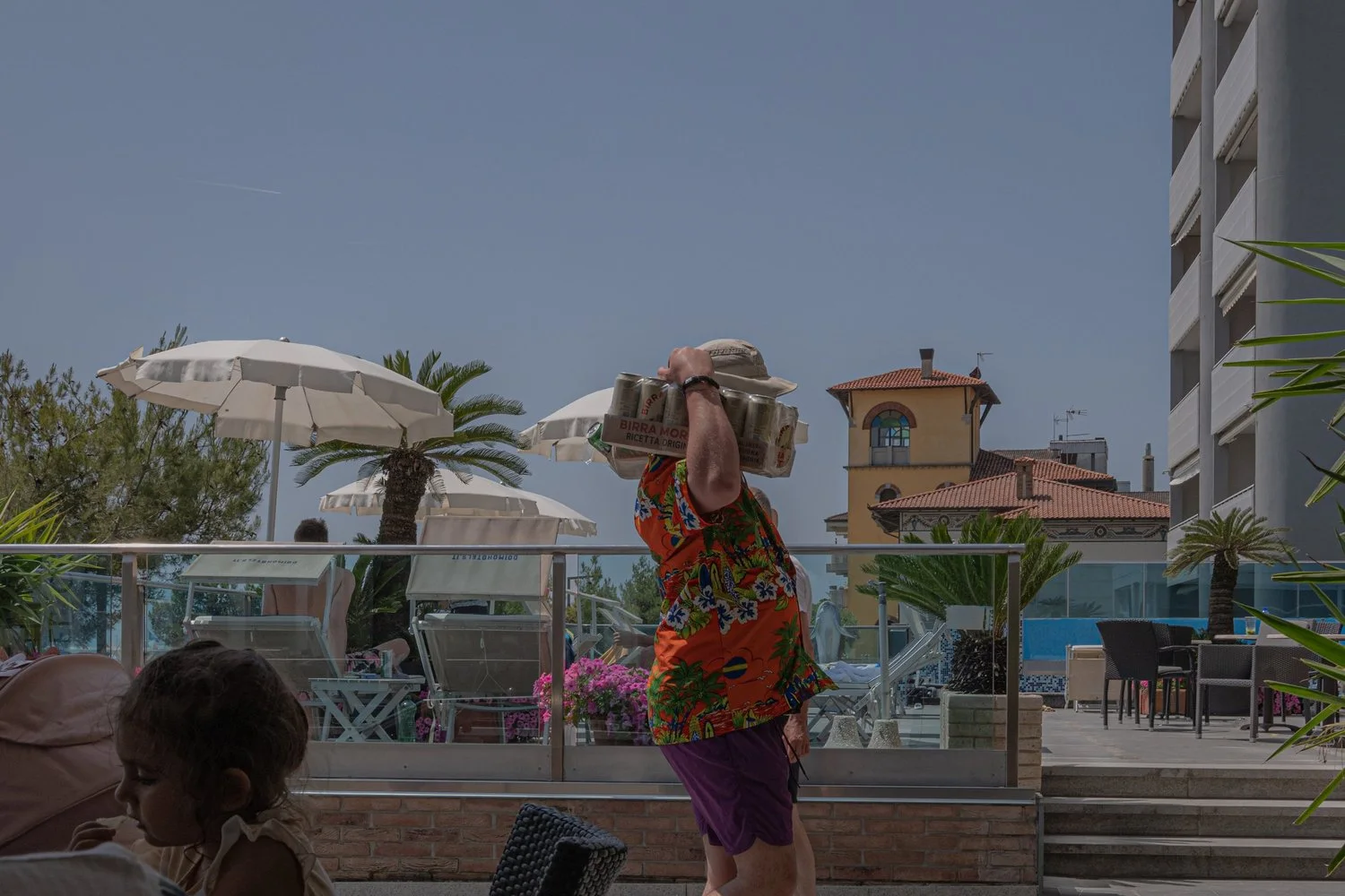 Photograph from Pentecost Weekend, Lignano by Aaron Francesco Zeiss