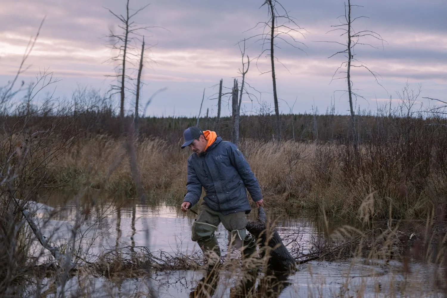Photograph from Waskaganish, Quebec by Aaron Francesco Zeiss