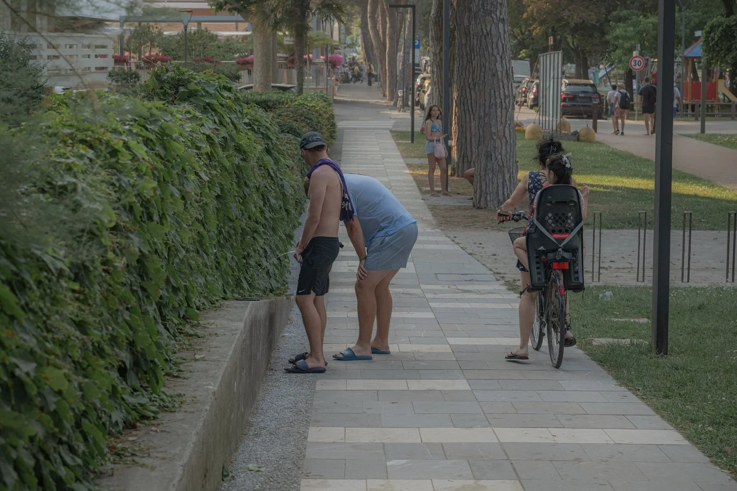 Photograph from Pentecost Weekend, Lignano by Aaron Francesco Zeiss