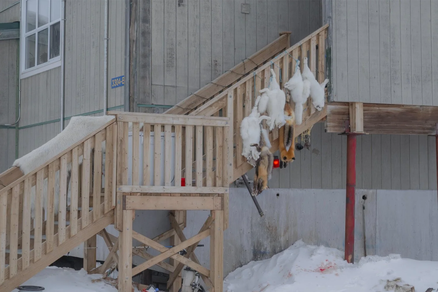 Photograph from Iqaluit, Nunavut by Aaron Francesco Zeiss