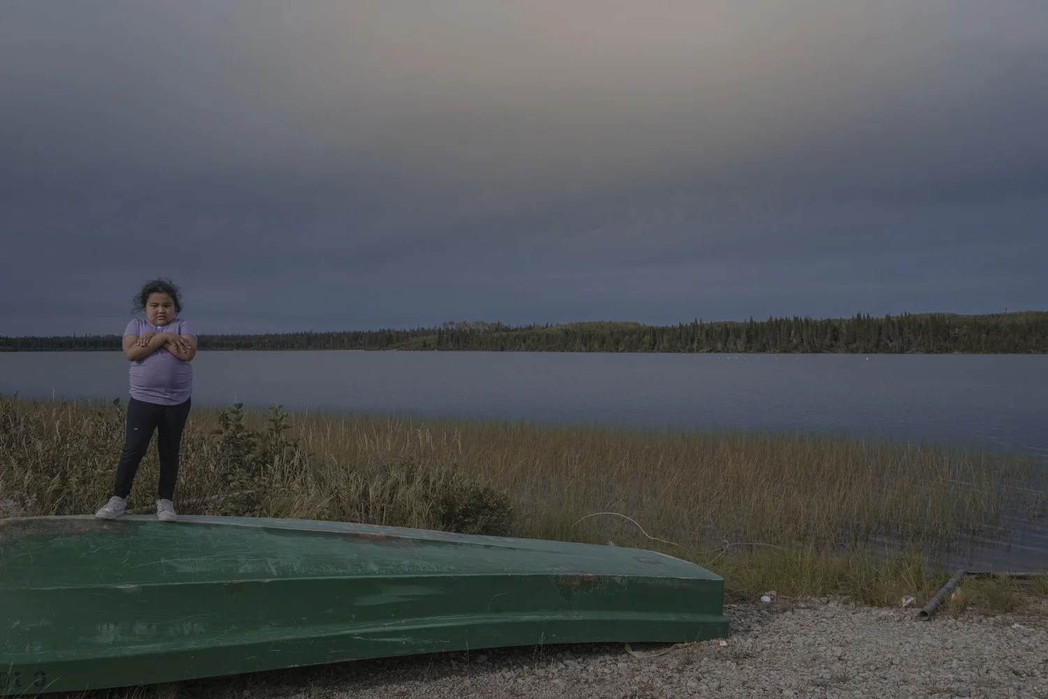 Photograph from Waskaganish, Quebec by Aaron Francesco Zeiss