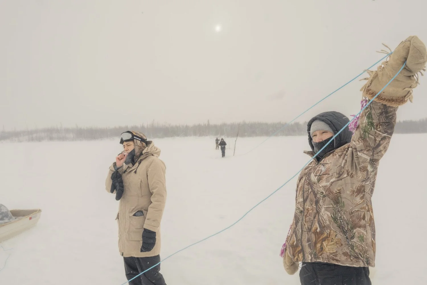 Photograph from Waskaganish, Quebec by Aaron Francesco Zeiss