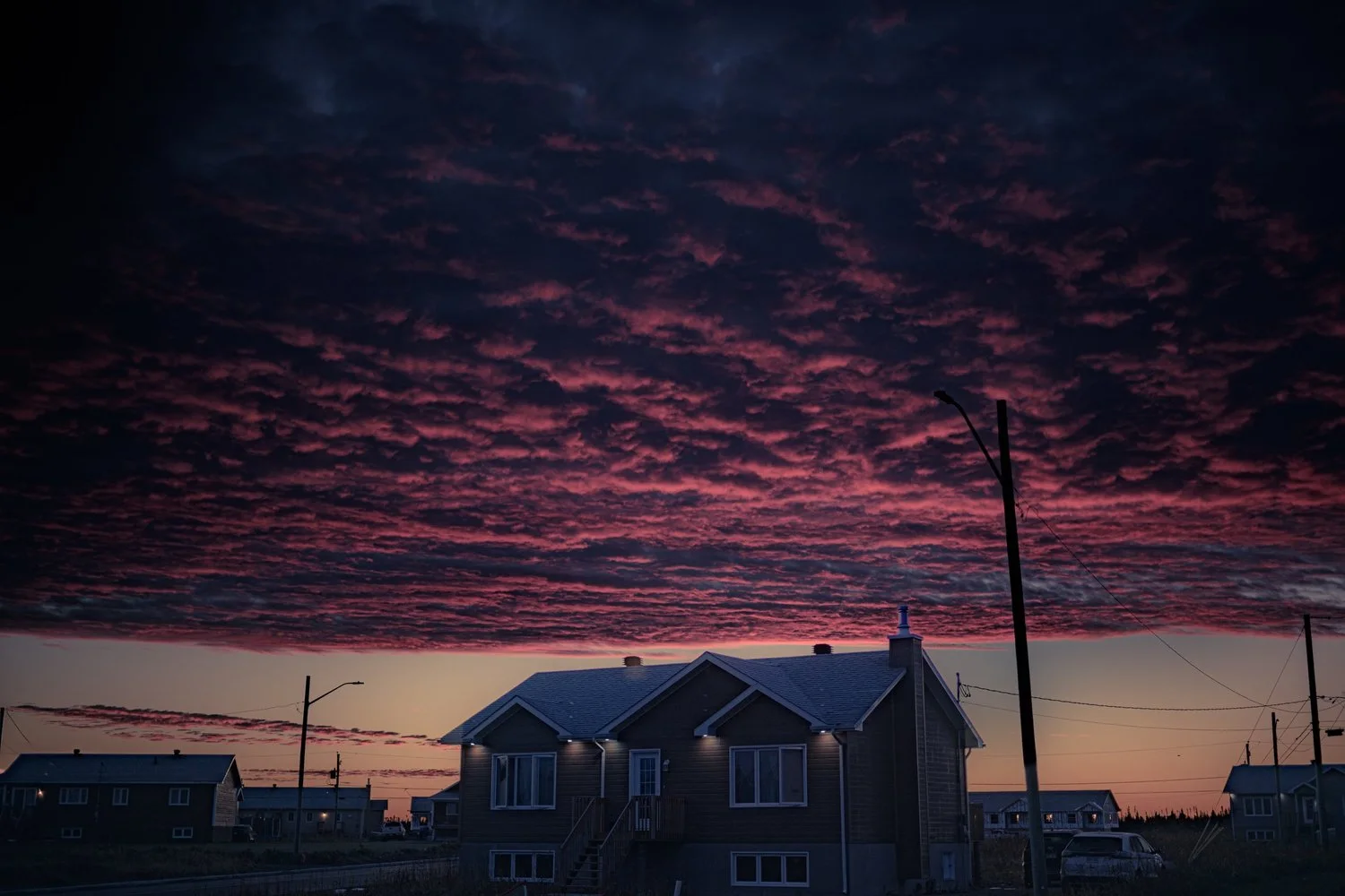 Photograph from Waskaganish, Quebec by Aaron Francesco Zeiss