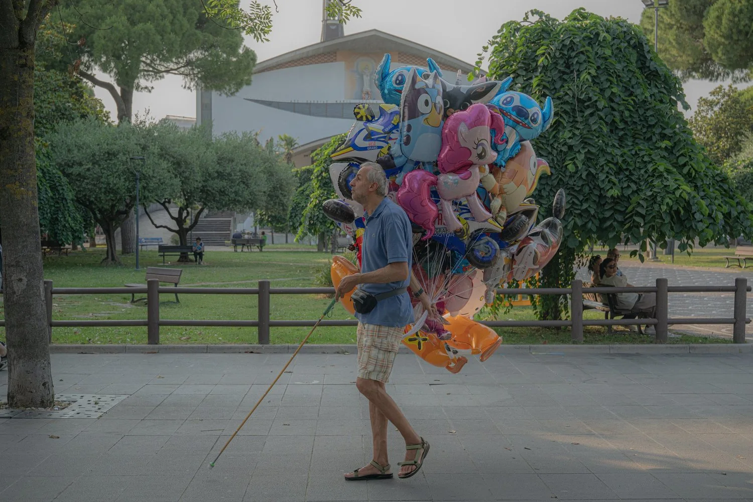 Photograph from Pentecost Weekend, Lignano by Aaron Francesco Zeiss