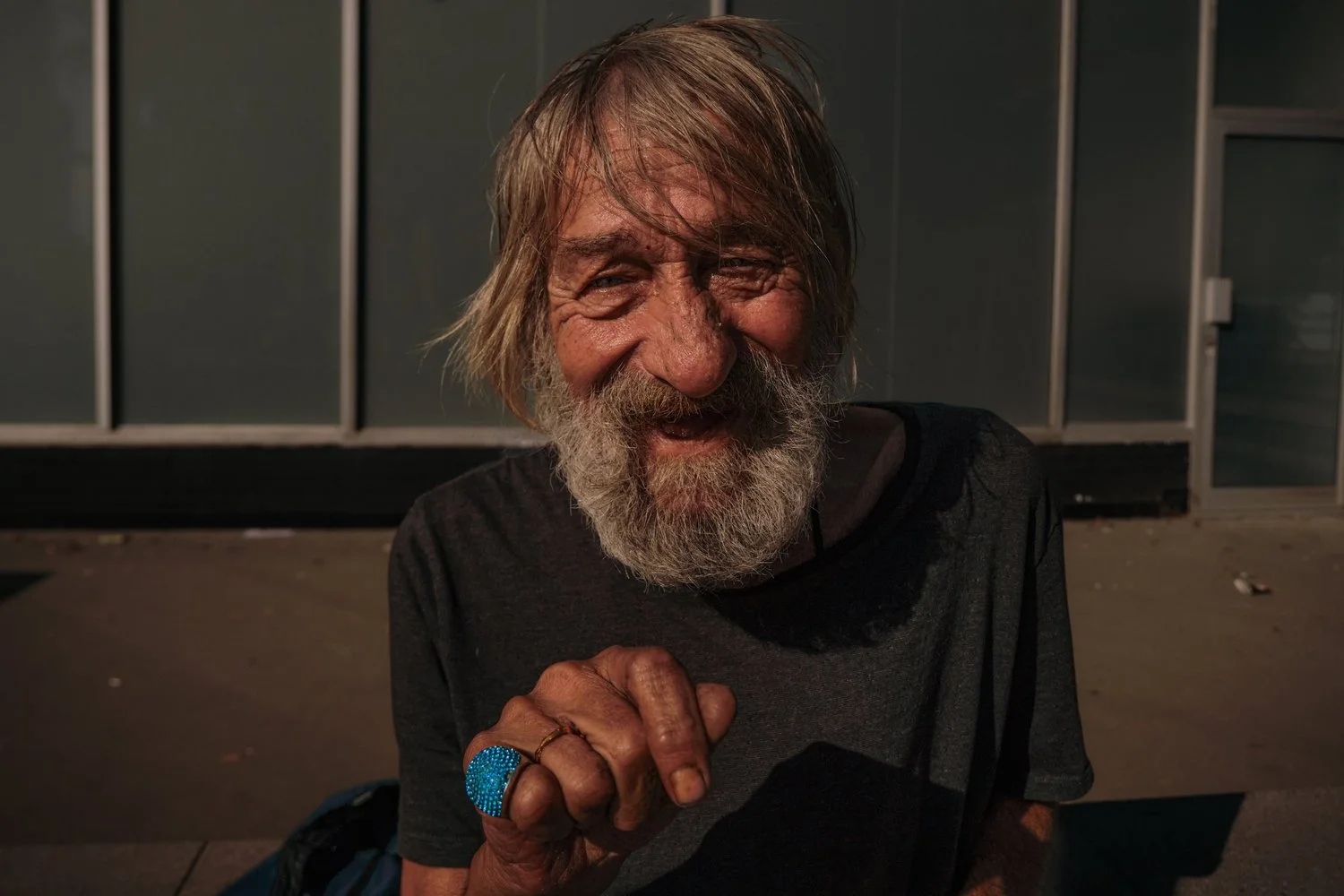 Photograph from Portraits by Aaron Francesco Zeiss