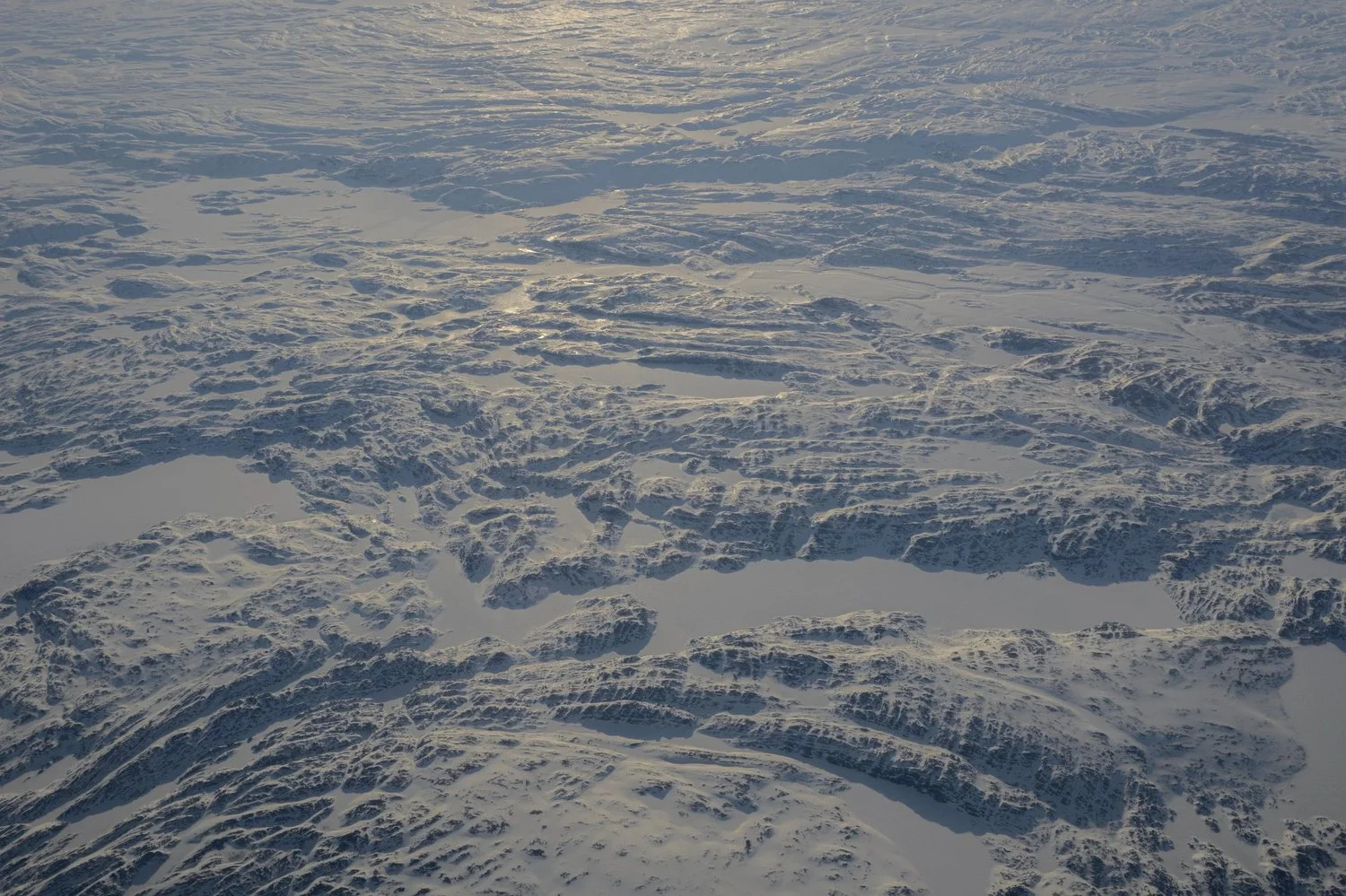 Photograph from Iqaluit, Nunavut by Aaron Francesco Zeiss