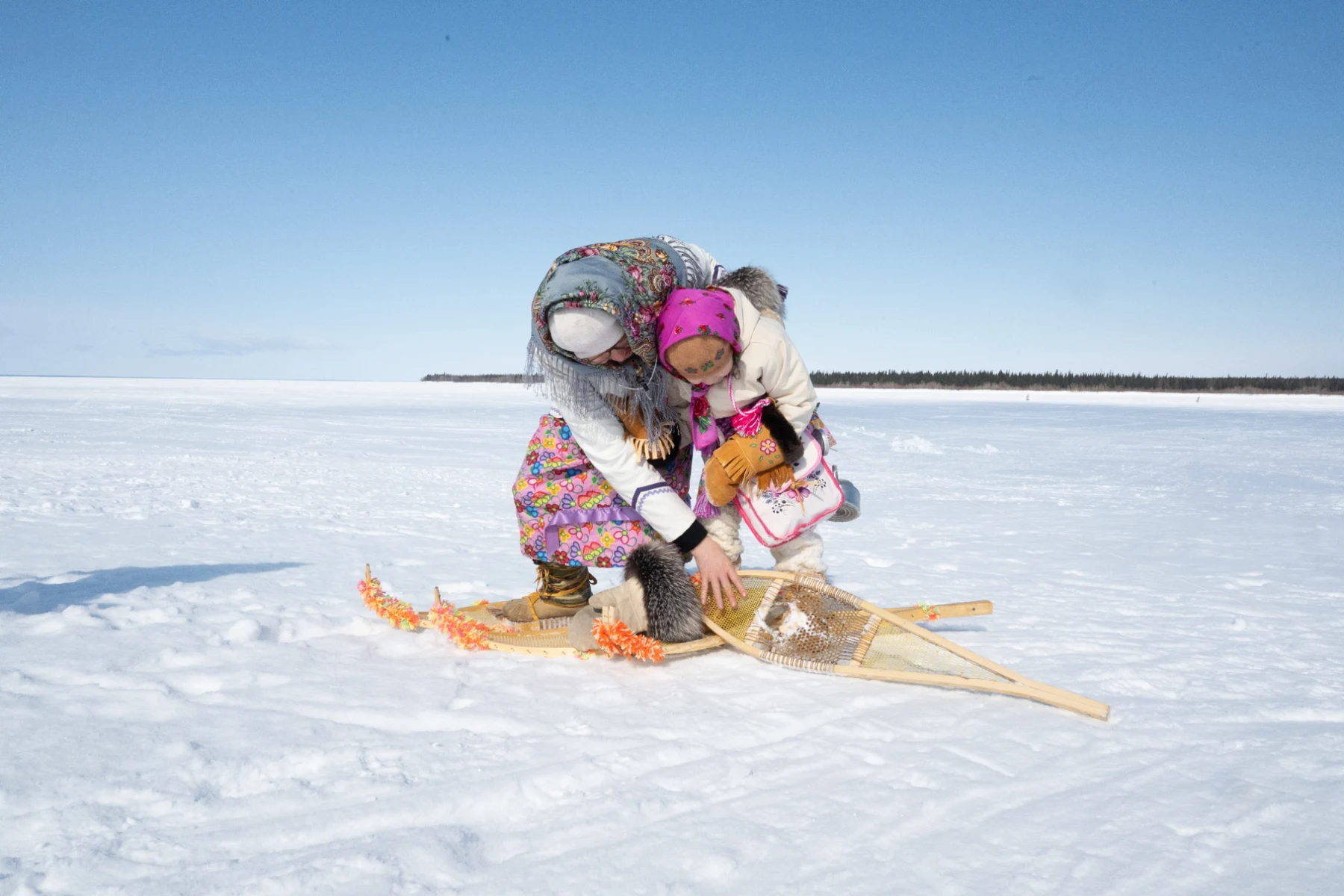 Photograph from Waskaganish, Quebec by Aaron Francesco Zeiss