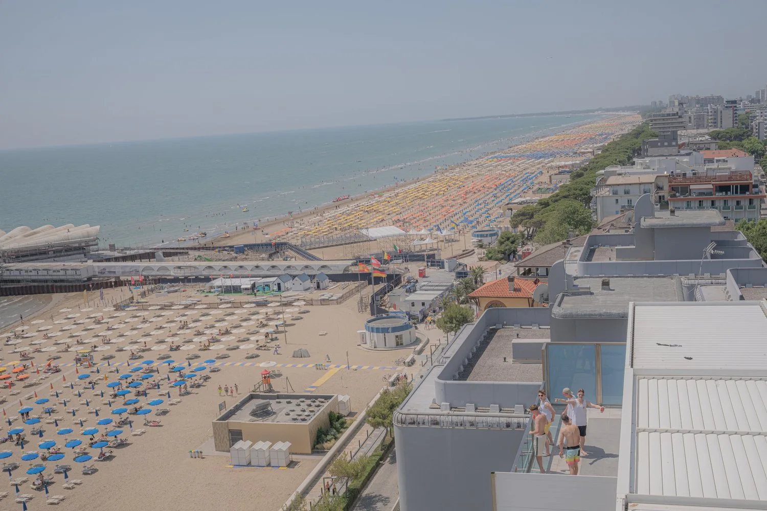 Photograph from Pentecost Weekend, Lignano by Aaron Francesco Zeiss