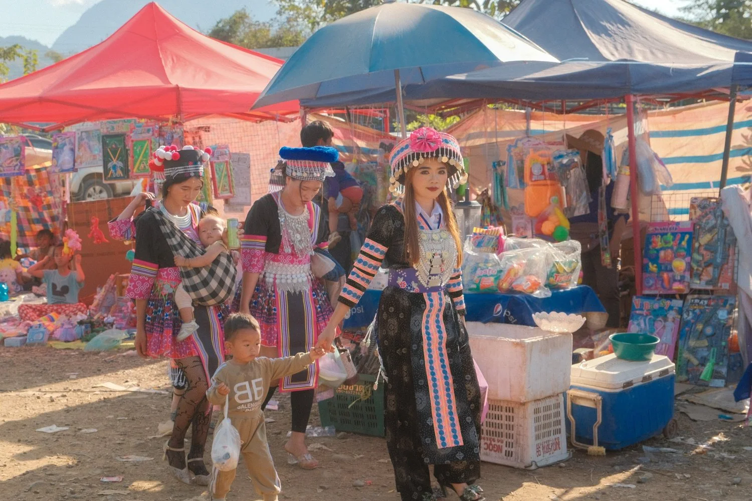 Photograph from From the Mekong to the Ganges by Aaron Francesco Zeiss