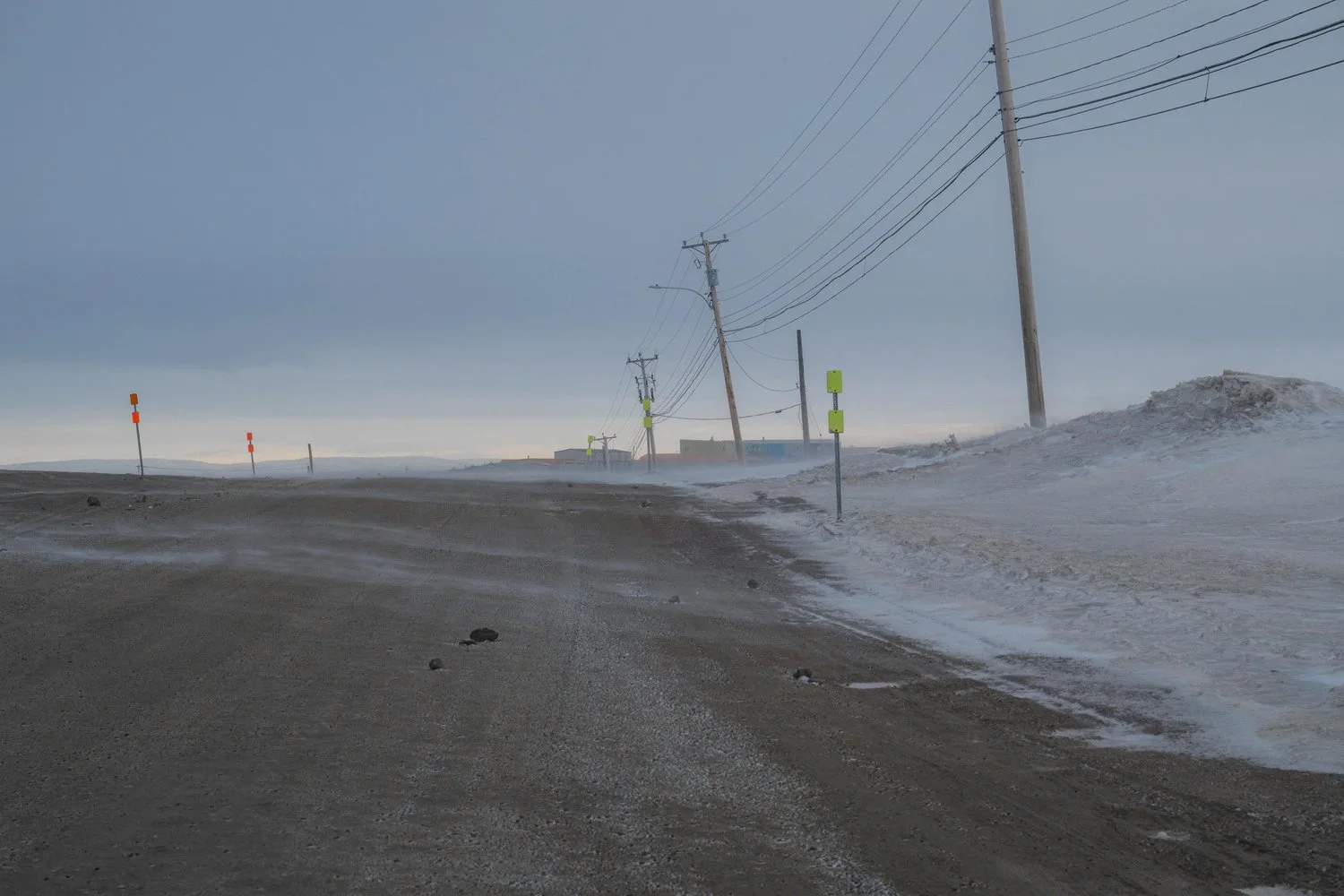 Photograph from Iqaluit, Nunavut by Aaron Francesco Zeiss