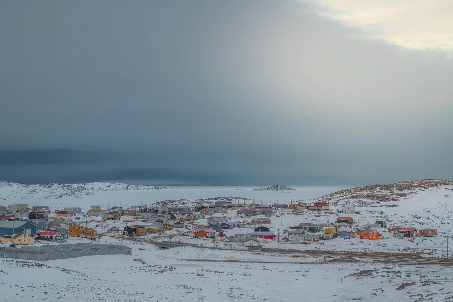 Photograph from Iqaluit, Nunavut by Aaron Francesco Zeiss