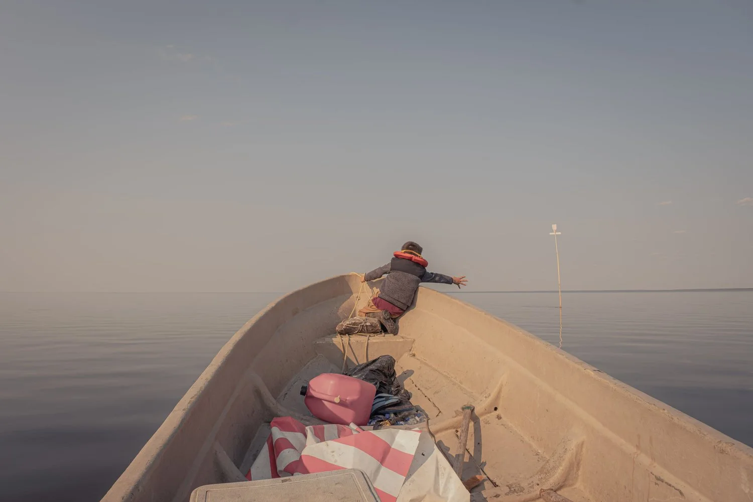 Photograph from Waskaganish, Quebec by Aaron Francesco Zeiss