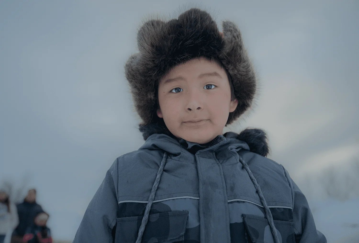 Photograph from Waskaganish, Quebec by Aaron Francesco Zeiss