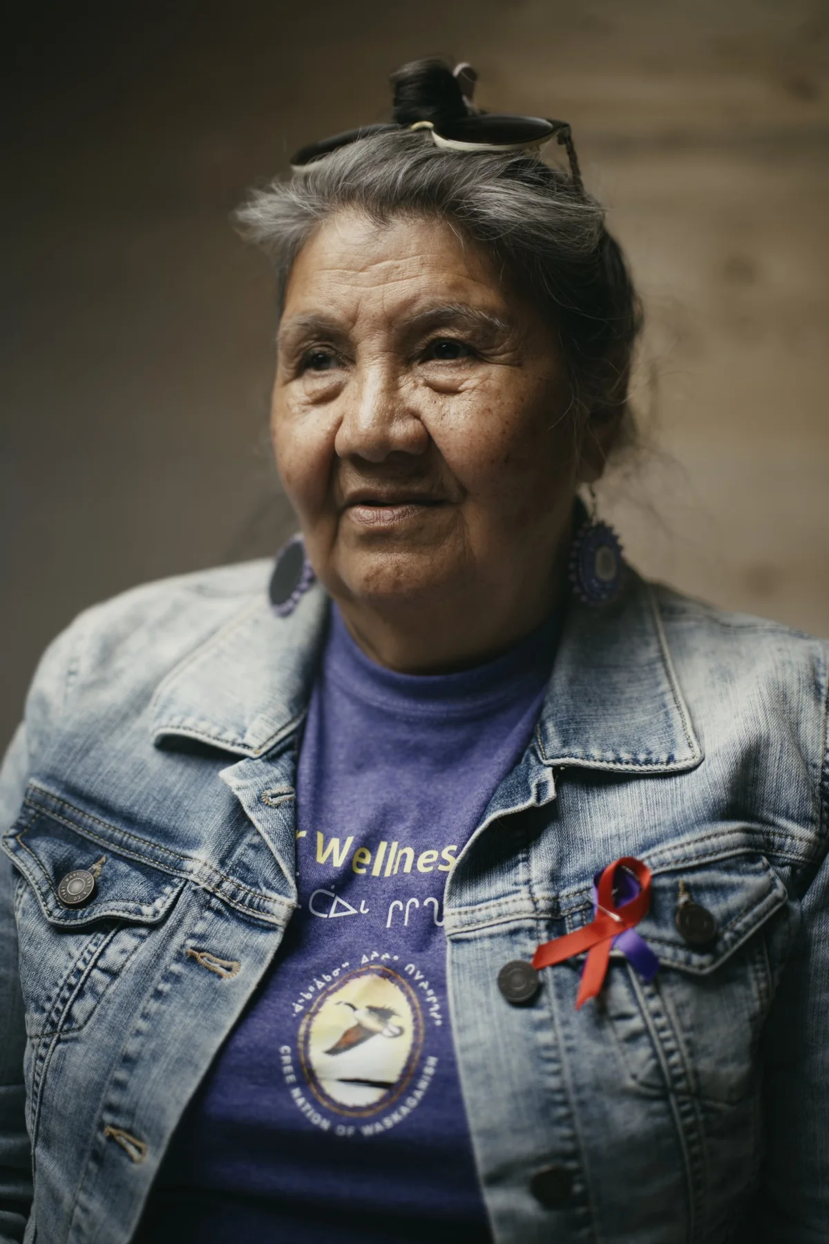 Photograph from Portraits by Aaron Francesco Zeiss
