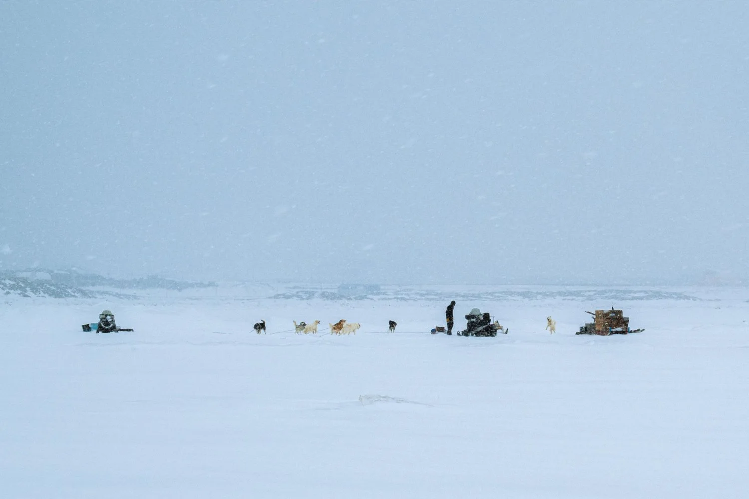 Photograph from Iqaluit, Nunavut by Aaron Francesco Zeiss