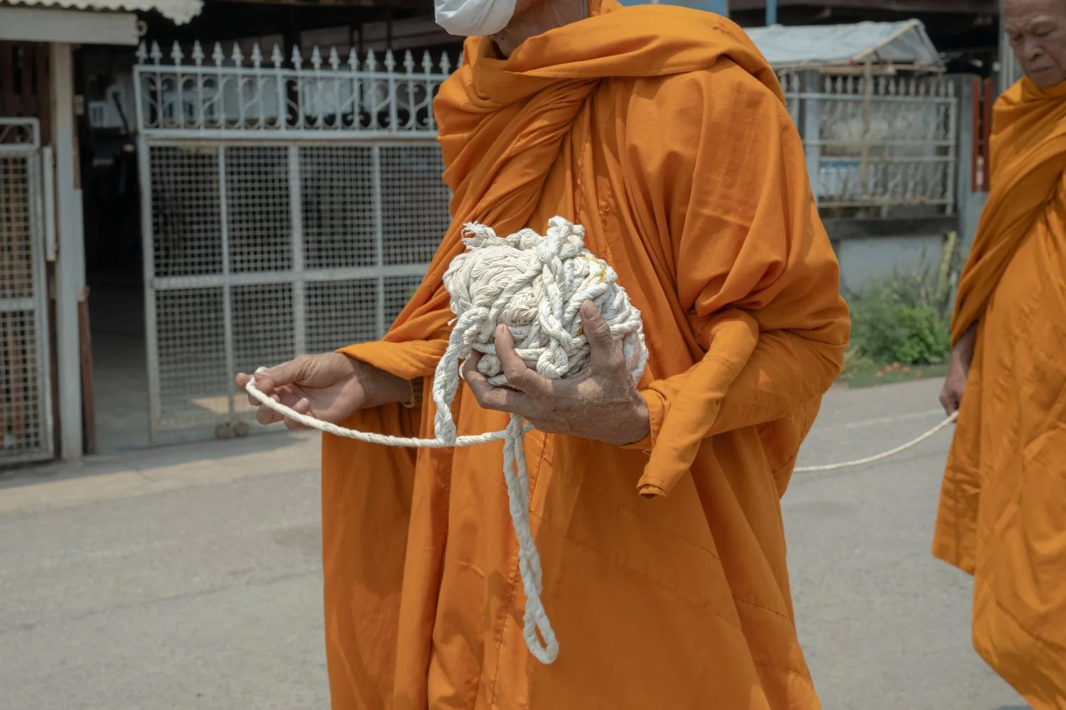 Photograph from A Funeral in Isaan, Thailand by Aaron Francesco Zeiss