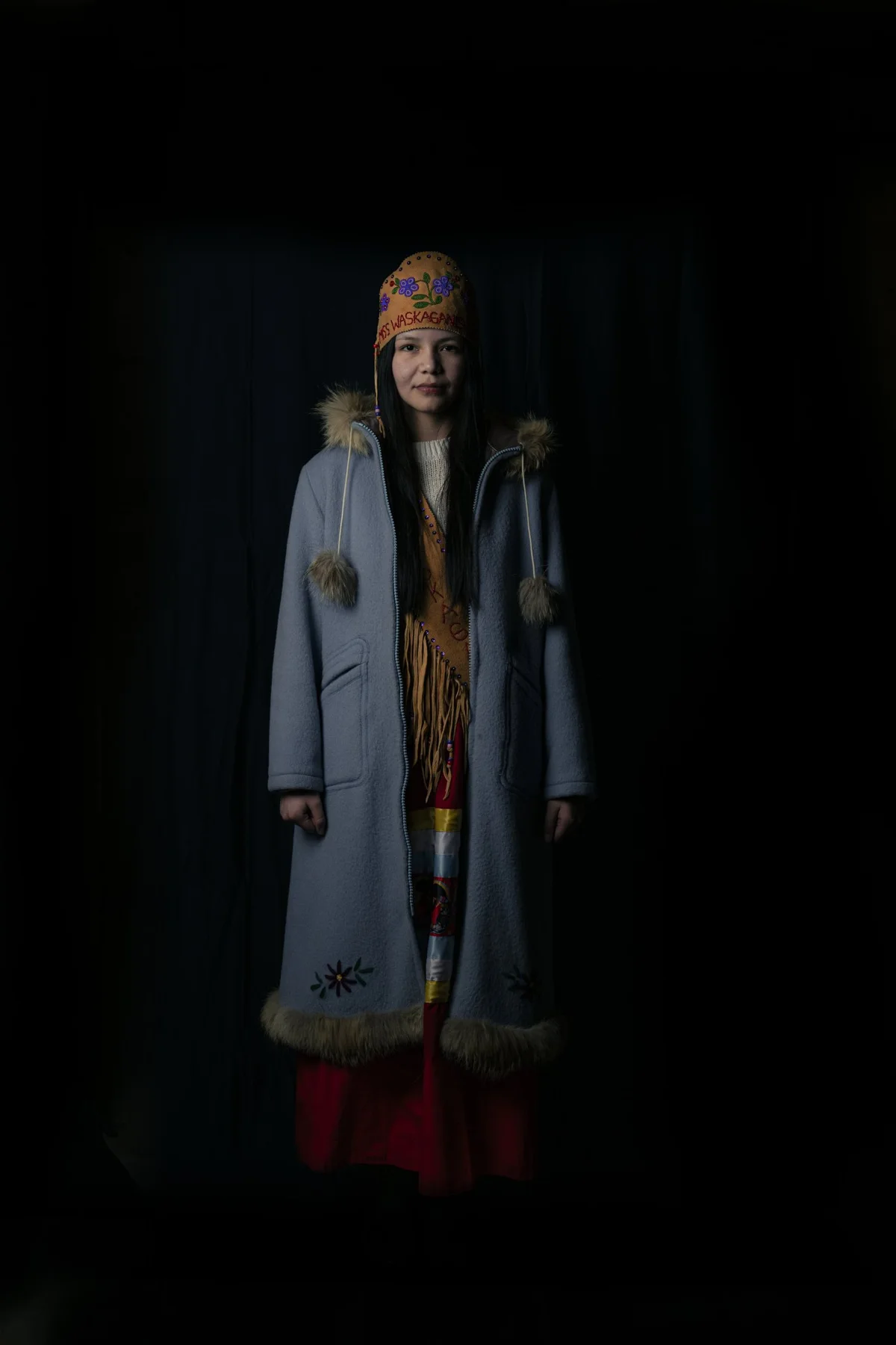 Photograph from Portraits by Aaron Francesco Zeiss
