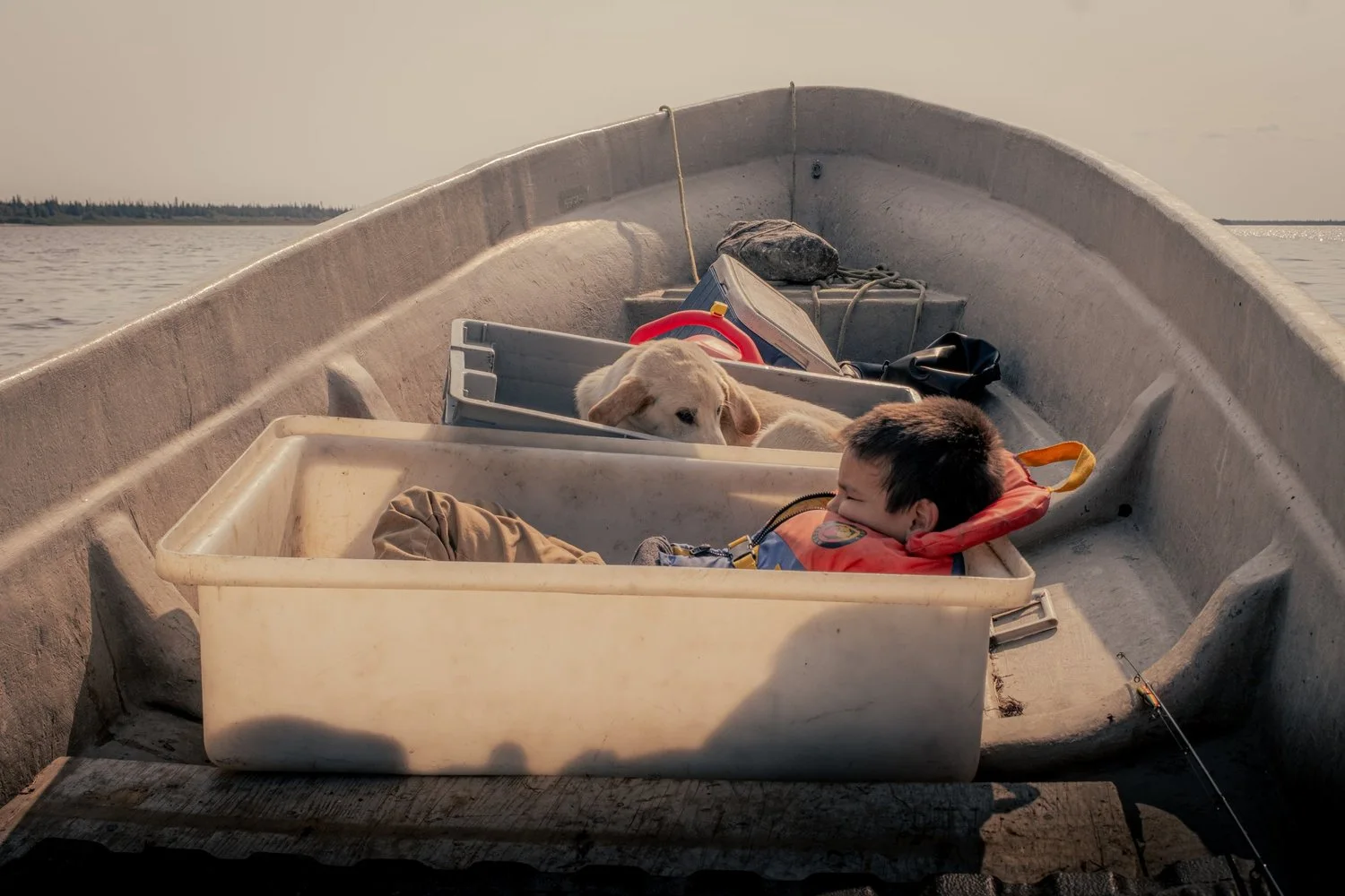 Photograph from Waskaganish, Quebec by Aaron Francesco Zeiss