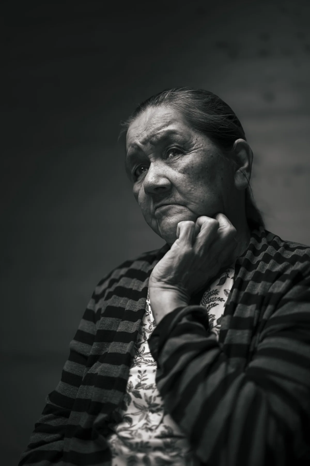 Photograph from Portraits by Aaron Francesco Zeiss